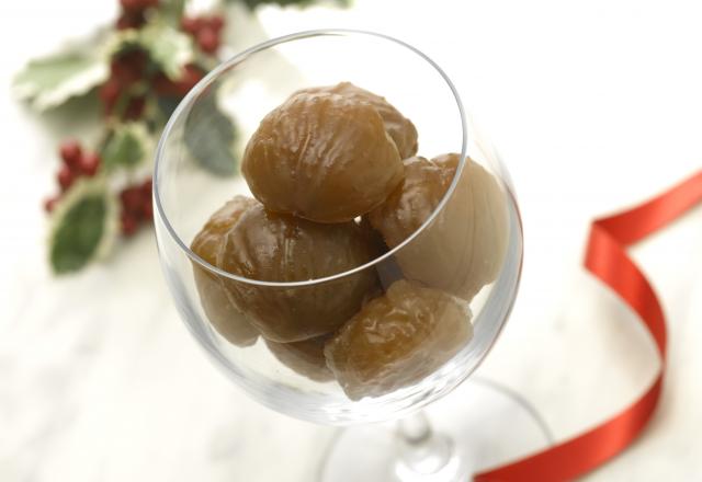 Marrons glacés