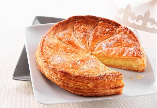 Galette des Rois à la noix de coco