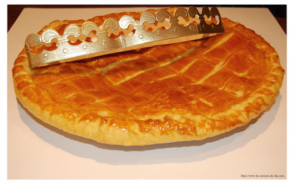 Galette des rois à la frangipane et Kirsch