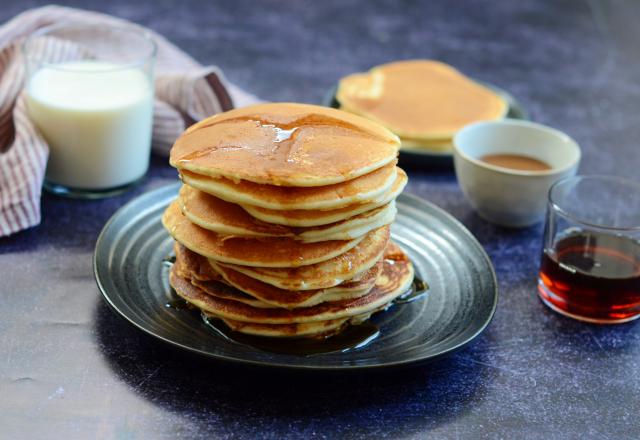 La meilleure façon de faire des pancakes