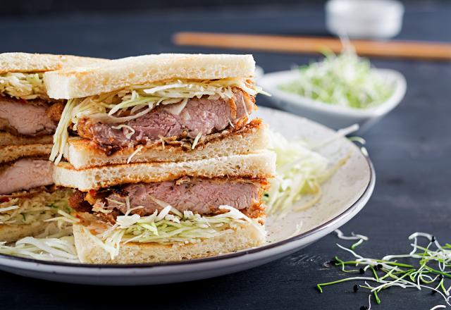 Comment réaliser un katsu sando en moins de 15 min