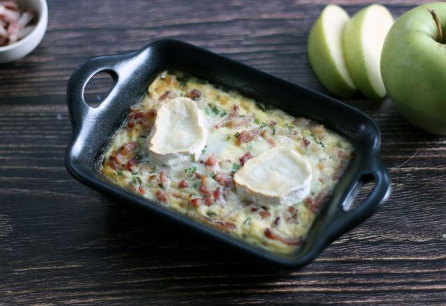 Gratin de Pommes du Limousin AOP au chèvre