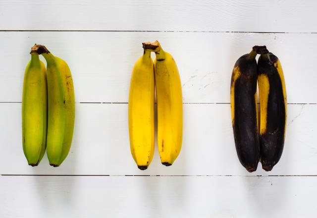 Comment faire mûrir une banane rapidement, en quelques minutes ?