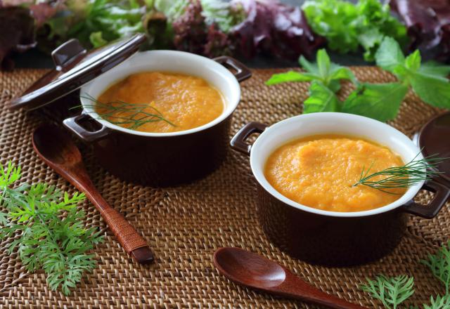 Purée de carottes au Thermomix