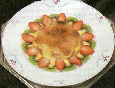 Gratin de fruits au marasqin