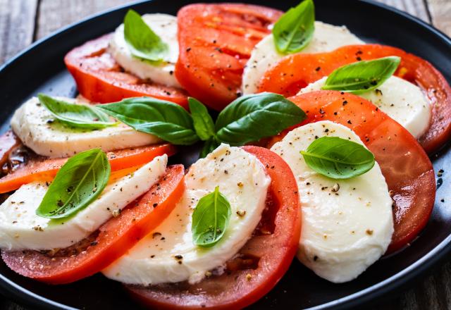 Salade tomate mozzarella