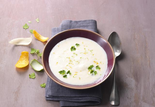 Velouté de panais au St Môret® Ligne & Plaisir