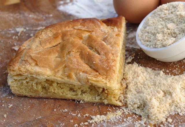 Crème d'amande pour frangipane maison