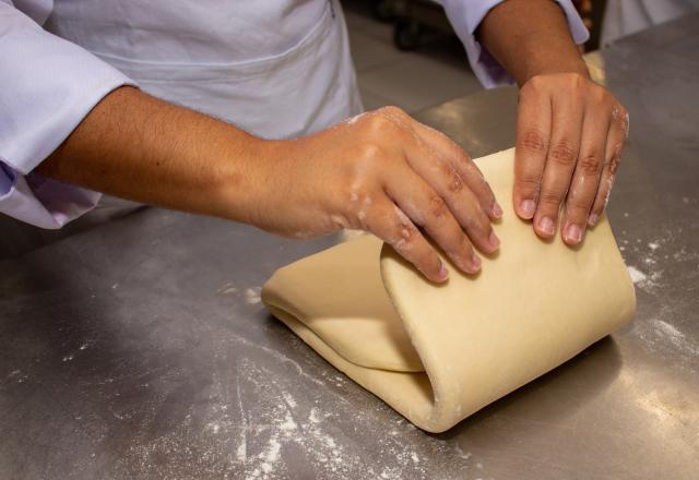 Pâte feuilletée rapide au Thermomix