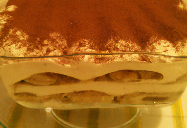 Tiramisu rapide