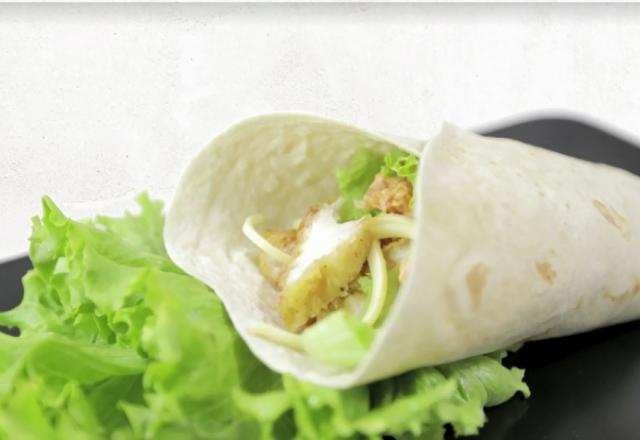 McWRAP™Poulet Poivre revisité par Chef Damien