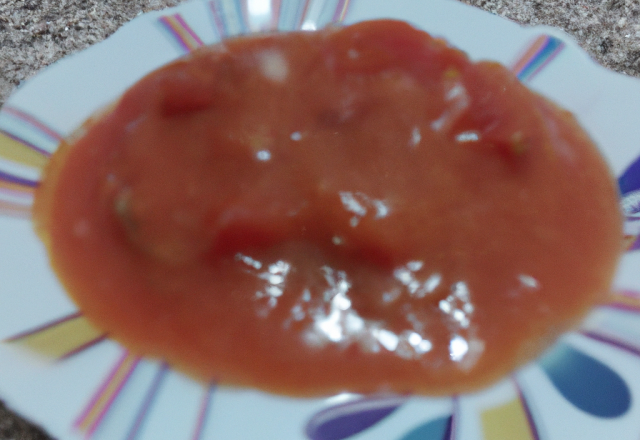 Sauce tomate simple