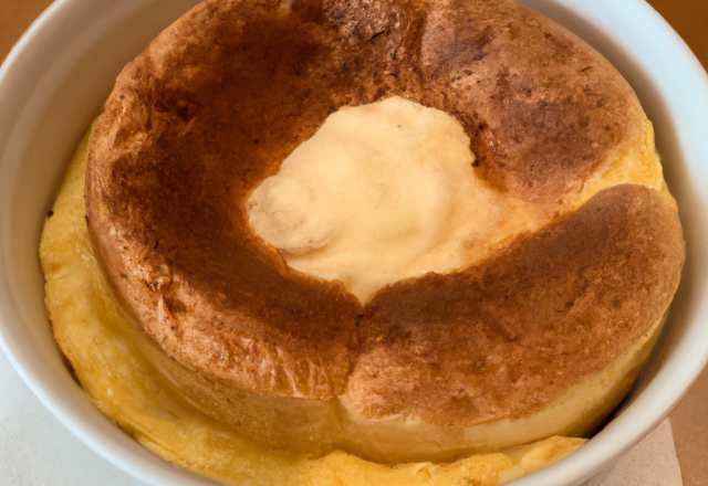 Soufflé au fromage blanc