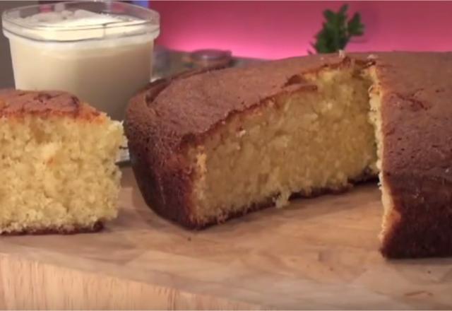 Gâteau au yaourt sans levure