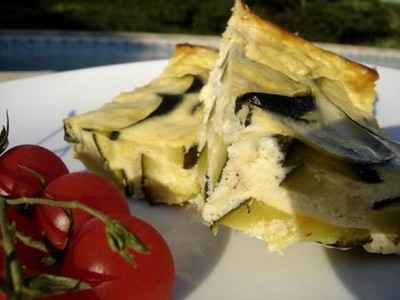 Gâteau de courgette au fromage blanc