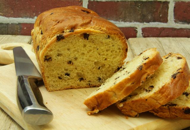 Brioche aux pépites de chocolat au Companion