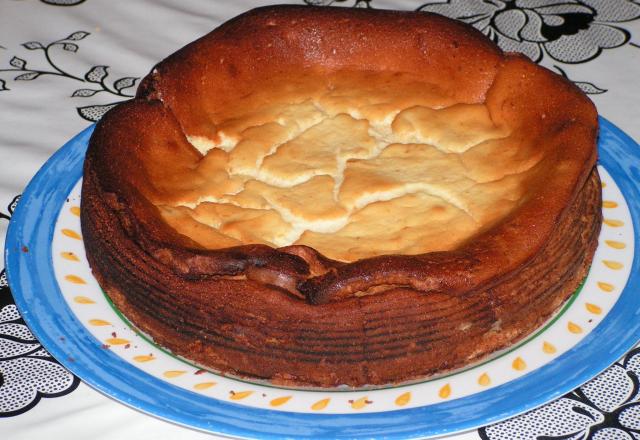 Gâteau soufflé à l'orange et au citron