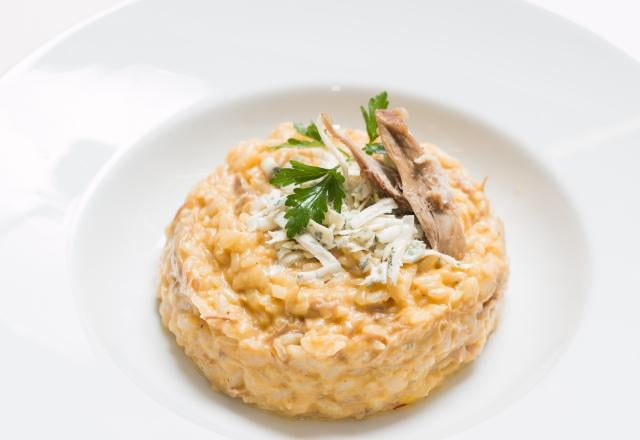 Risotto au poulet au Cookeo