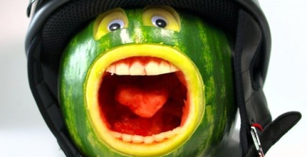 TOP 10 des sculptures sur fruits les plus insolites