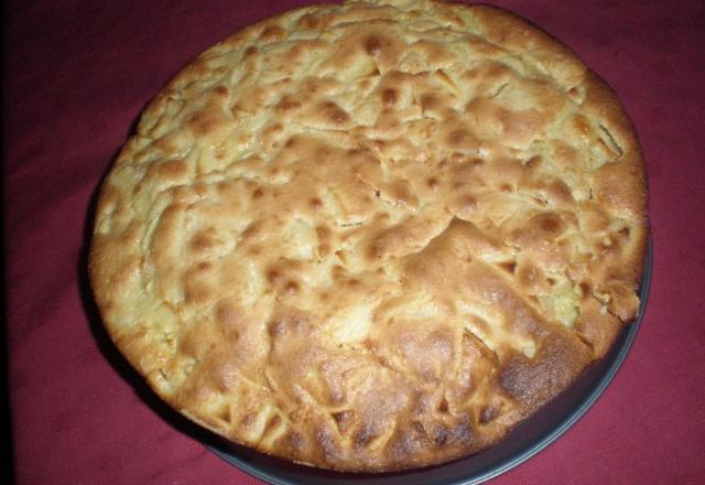 Gâteau aux pommes savoureux