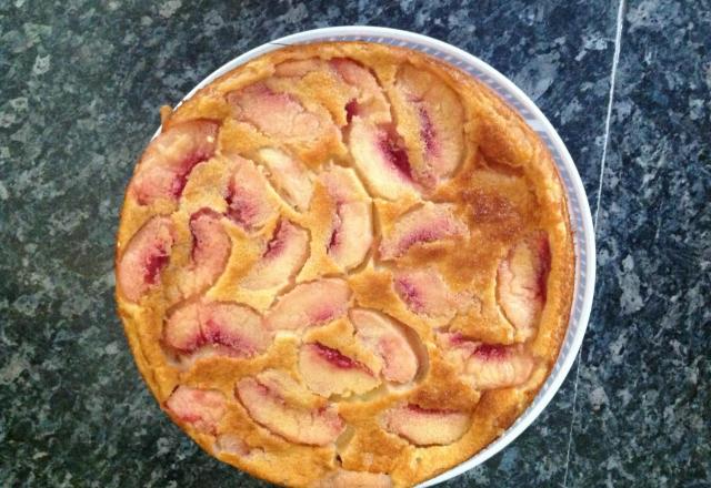 Clafoutis de brugnons