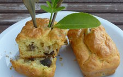 Mini-cakes aux champignons