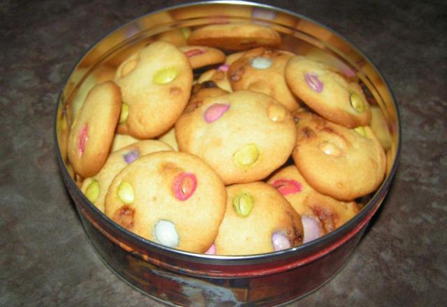 Cookies aux Smarties