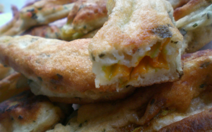 Beignets de fleurs de courgette faciles