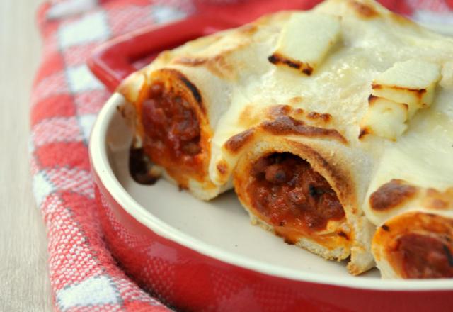 Cannellonis de pain de mie Harrys au St Môret®