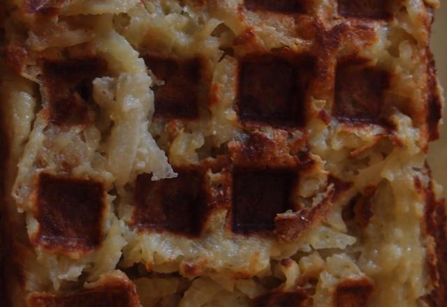 Gaufre de pommes de terre