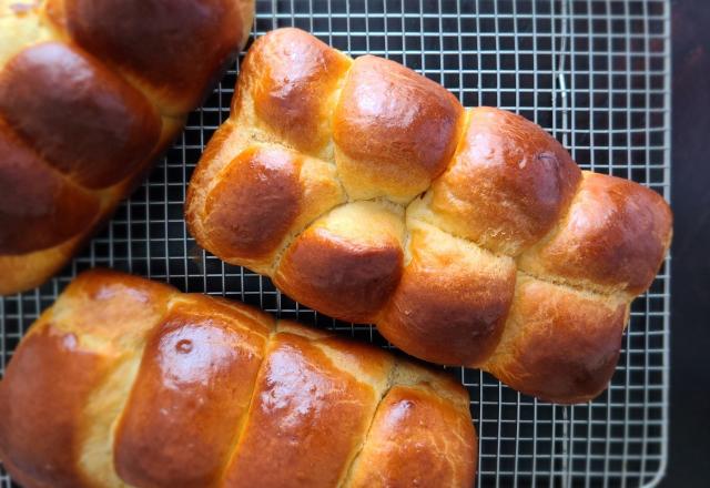 Brioche extra moelleuse sans lait