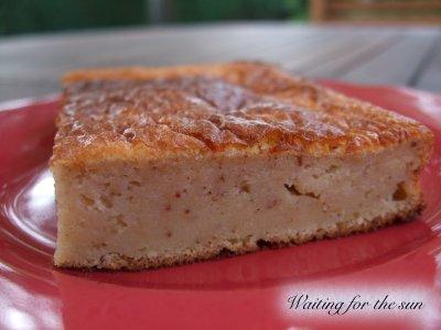 Gâteau moelleux à la cannelle