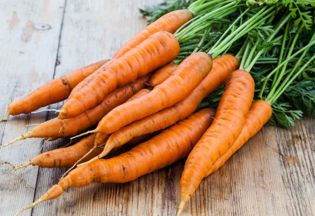 “Un beau soleil orange” : Luana Belmondo partage sa délicieuse recette de tarte Tatin aux carottes !