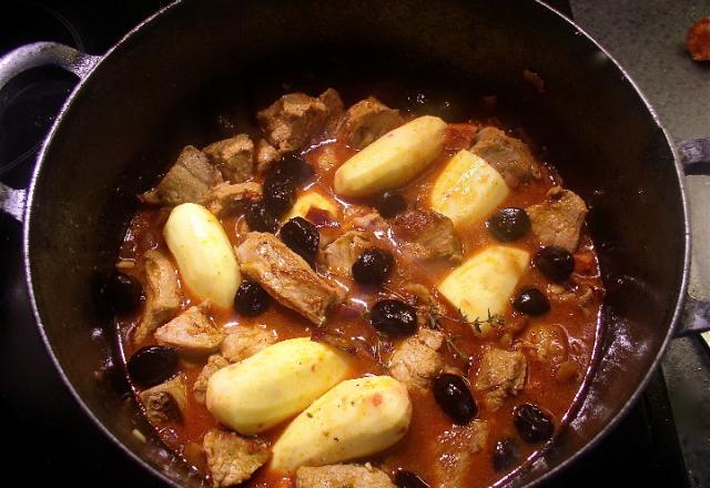 Sauté de veau de Lisbonne