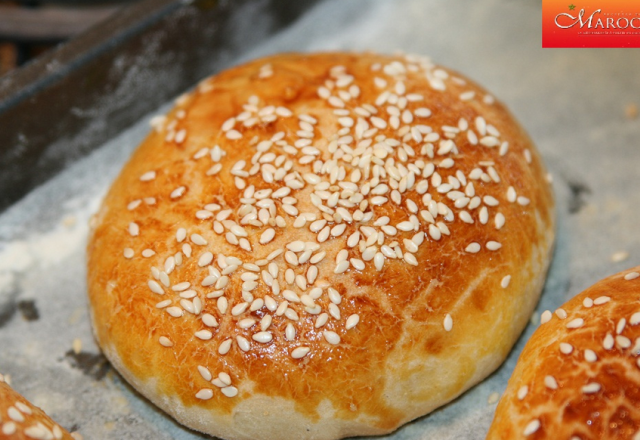 Krachel ou brioche marocaine