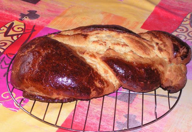 Tresse aux amandes