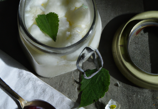 Confiture de lait aromatisée