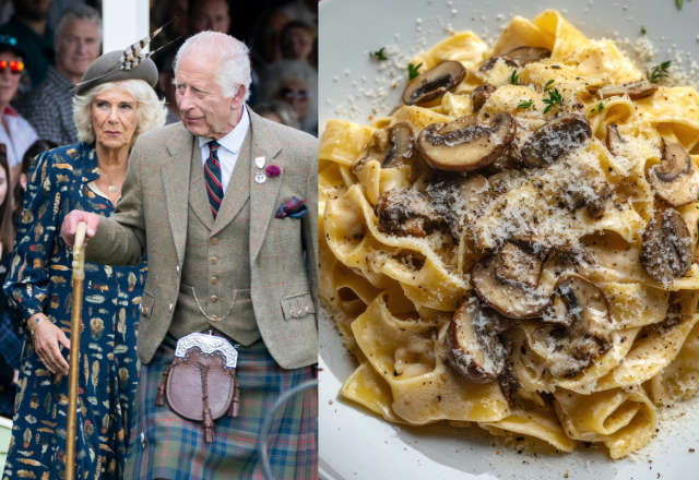 Découvrez la recette favorite du roi Charles et de la reine Camilla, un plat de pâtes facile totalement de saison à refaire à la maison