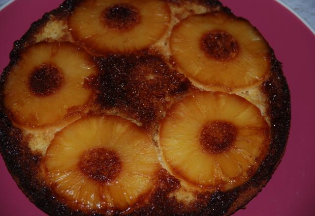 Gâteau à l'ananas