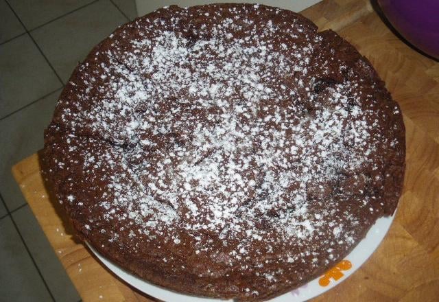 Gâteau au chocolat léger de Grand-mère