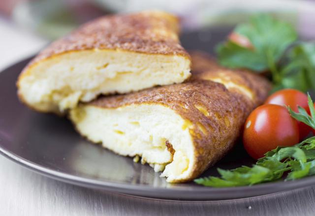 10 idées sympas d'omelette