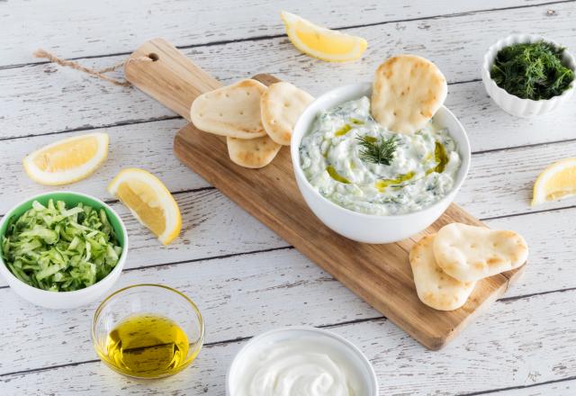 Comment faire un tzatziki de courgettes, le dip qui va vous suprendre !