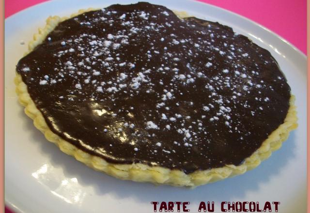 Tarte choco-pralin