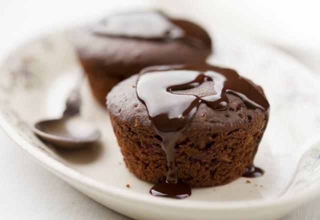 Fondant au chocolat plaisir de gourmands