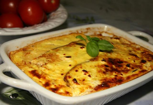 Moussaka grecque