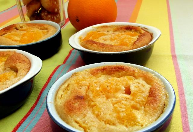 Oranges en gratin