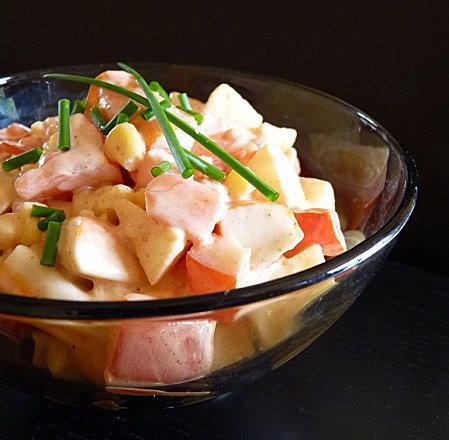 Salade de surimi