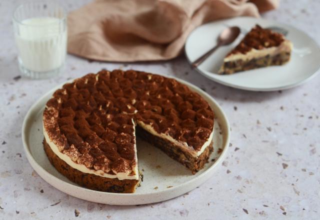 Cookie tarte tiramisu