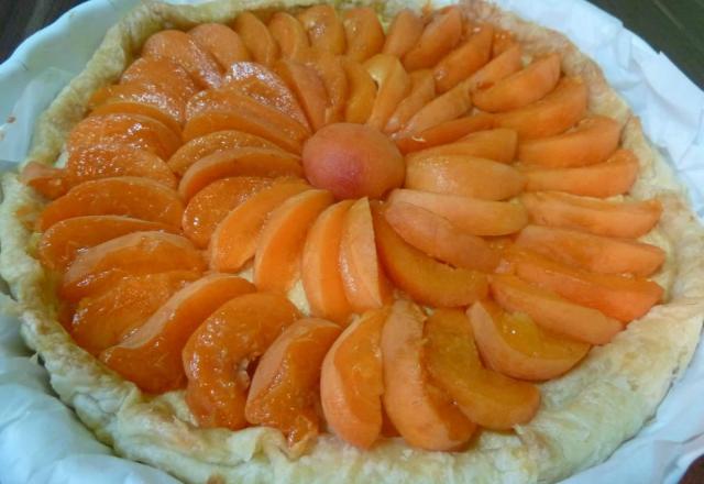 Tarte aux fruits d'été