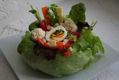 Salad'ier de printemps